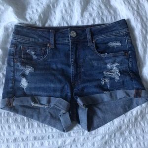 American Eagle Hi-Rise Shortie